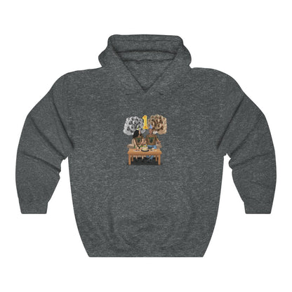 Capricorn Birthday Unisex Heavy Blend™ Hooded Sweatshirt