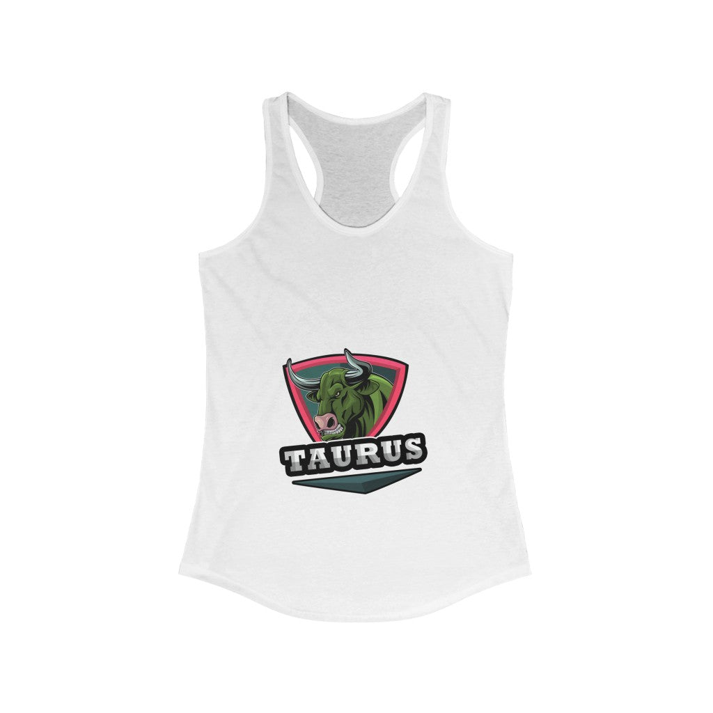 Taurus Women's Ideal Racerback Tank