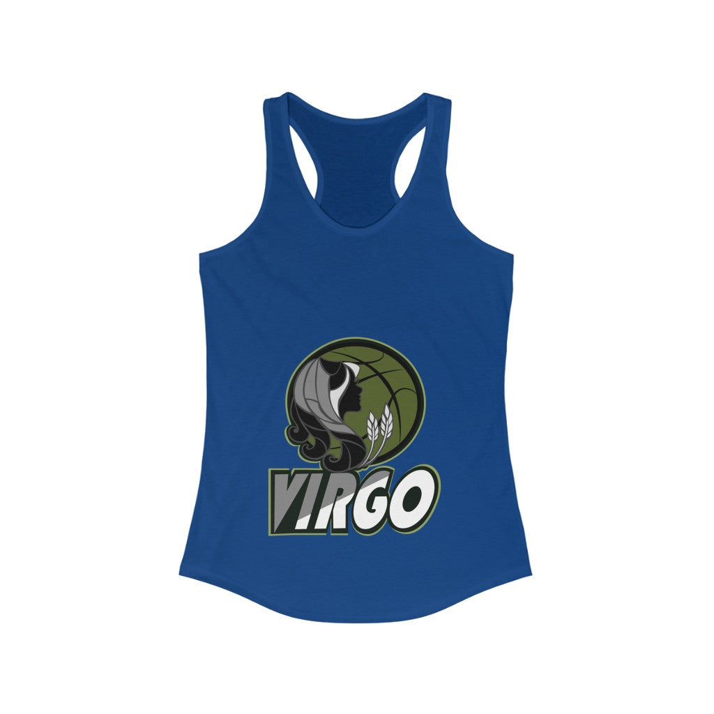 Virgo Women's Ideal Racerback Tank