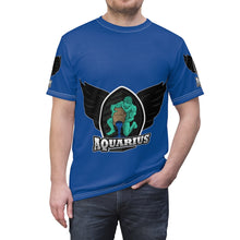 Load image into Gallery viewer, Aquarius Unisex AOP Cut &amp; Sew Tee
