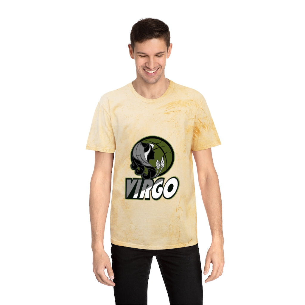 Virgo Unisex Color Blast T-Shirt