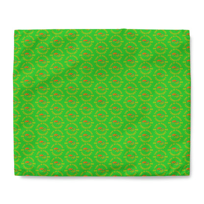 Pisces-Green Duvet Cover