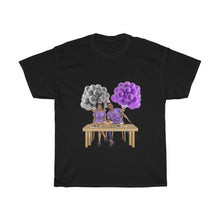 Load image into Gallery viewer, Sagittarius Birthday Unisex Heavy Cotton Tee
