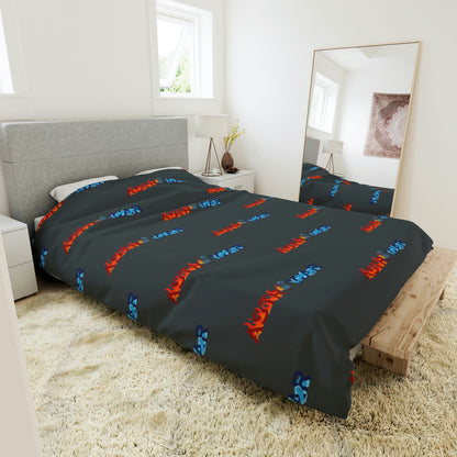 Astro War Duvet Cover