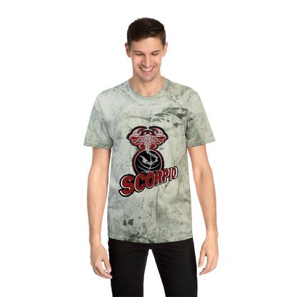 Scorpio Unisex Color Blast T-Shirt