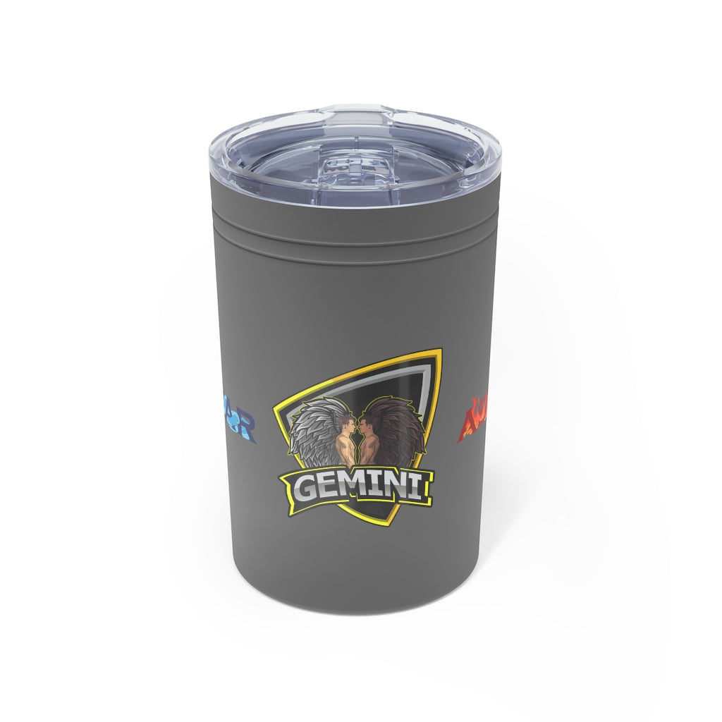 Gemini Vacuum Tumbler & Insulator, 11oz.