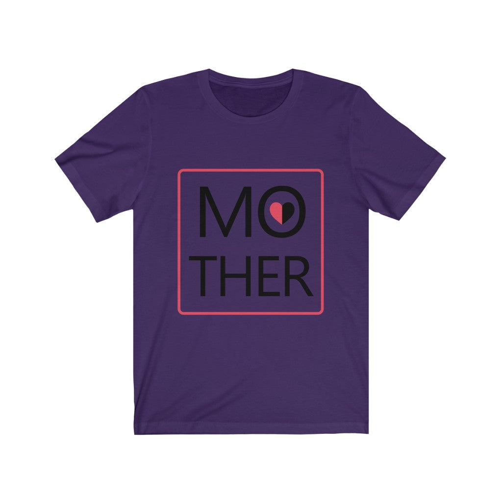 Mother's Day Unisex Jersey Short Sleeve Tee