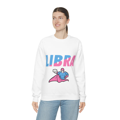 Team Libra Unisex Heavy Blend™ Crewneck Sweatshirt