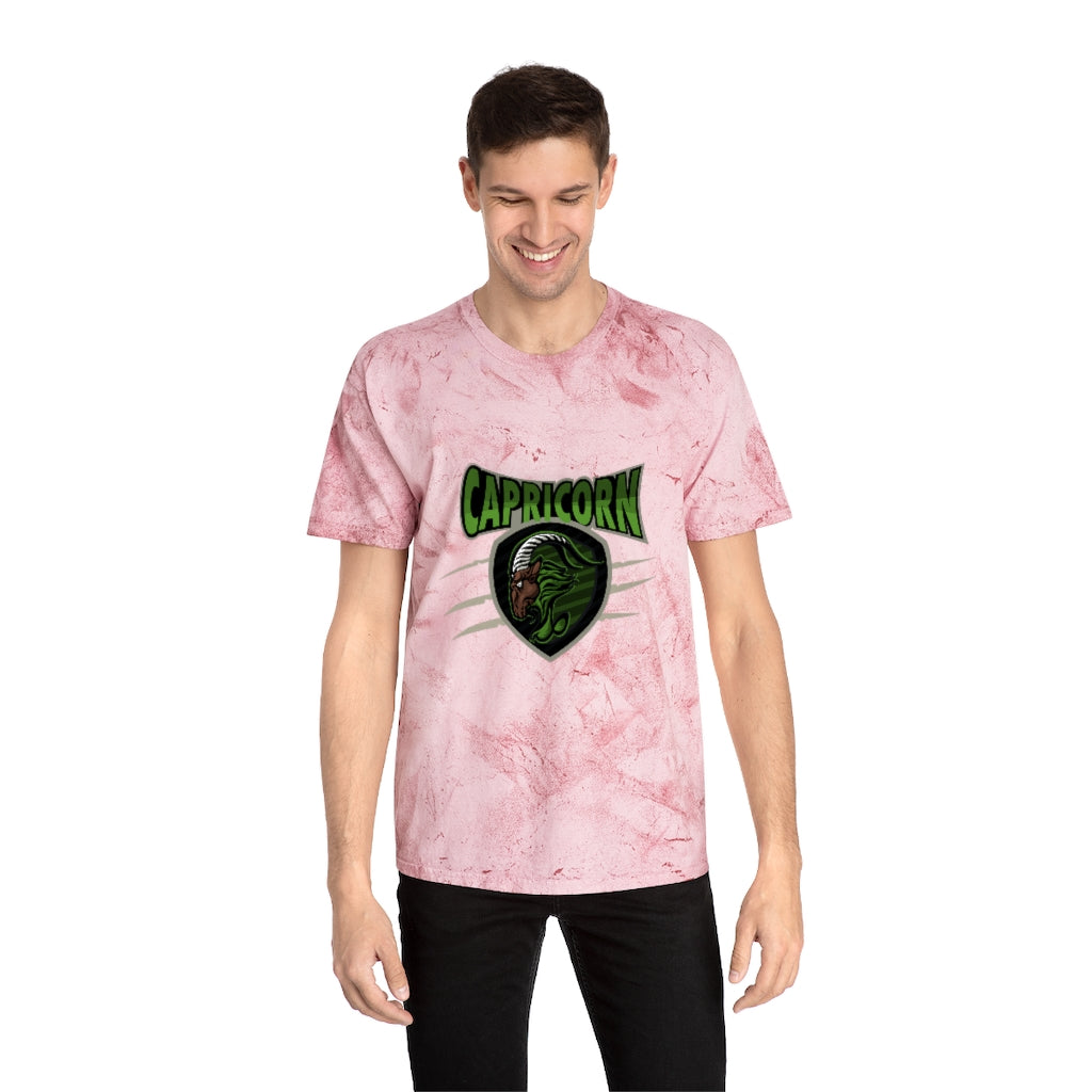 Capricorn Unisex Color Blast T-Shirt