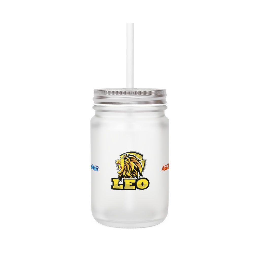 Leo Mason Jar