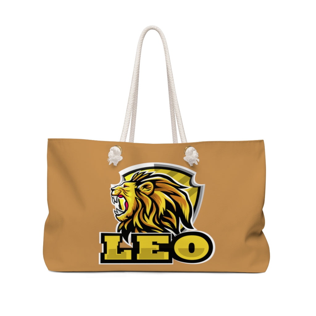 Leo Weekender Bag