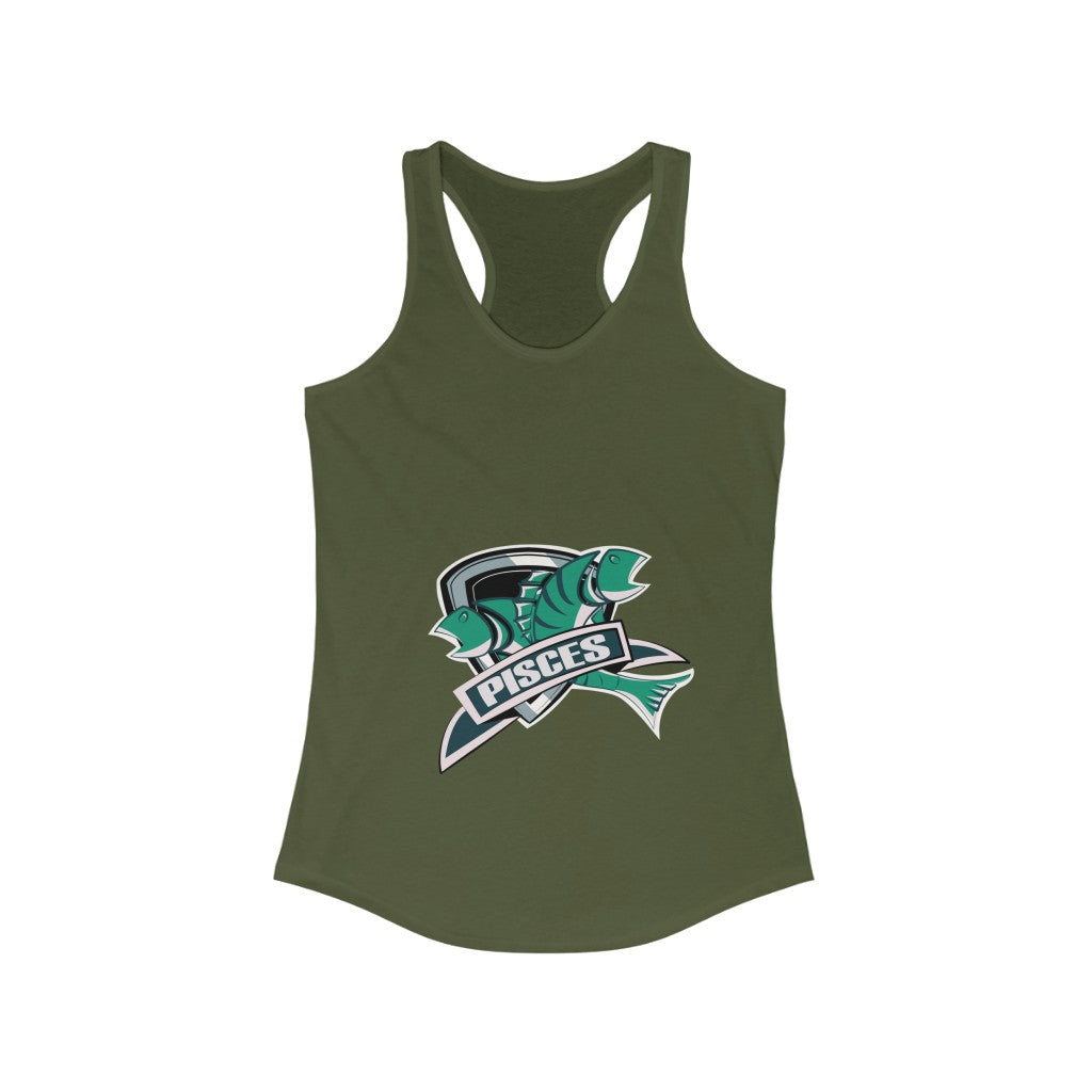 Pisces Women's Ideal Racerback Tank