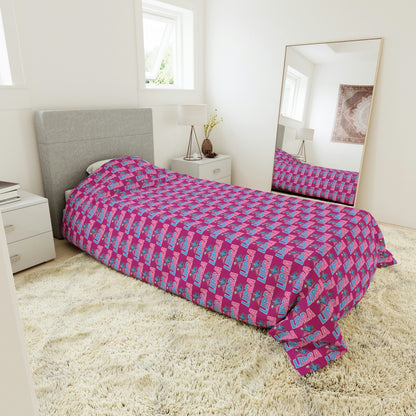 Libra-Pink Duvet Cover