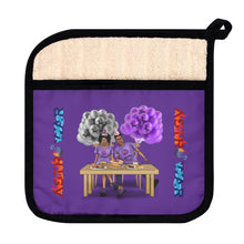 Load image into Gallery viewer, Sagittarius Birthday Pot Holder with Pocket
