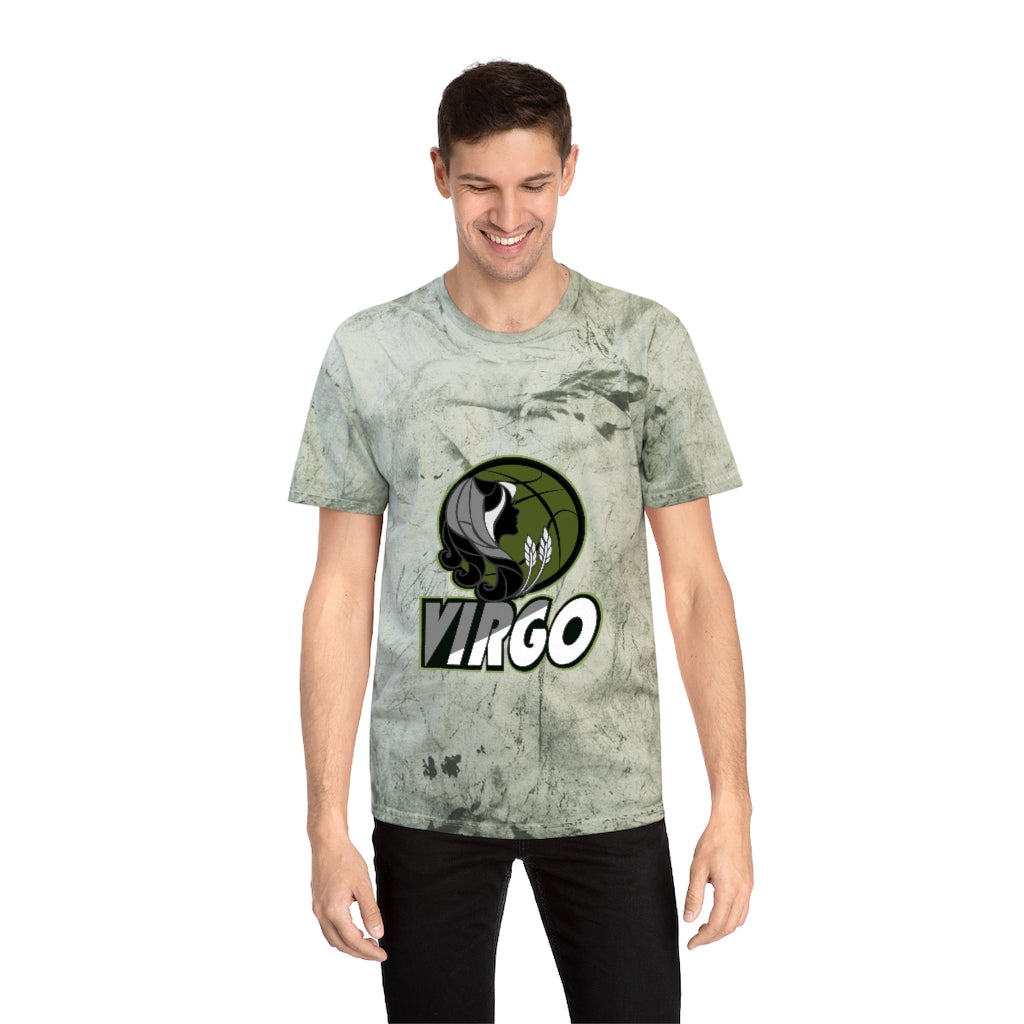 Virgo Unisex Color Blast T-Shirt