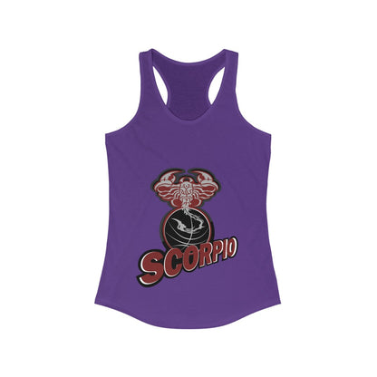 Scorpio Women's Ideal Racerback Tank