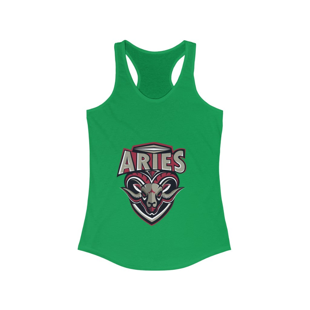 Aries Women's Ideal Racerback Tank