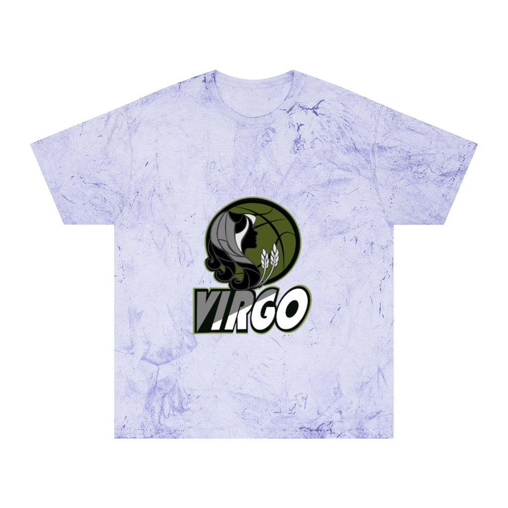 Virgo Unisex Color Blast T-Shirt