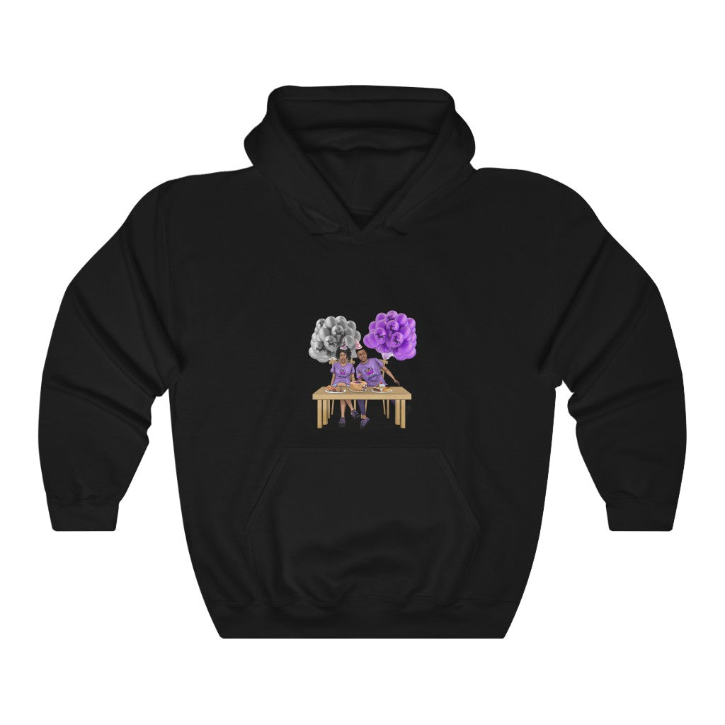 Sagittarius Birthday Unisex Heavy Blend™ Hooded Sweatshirt