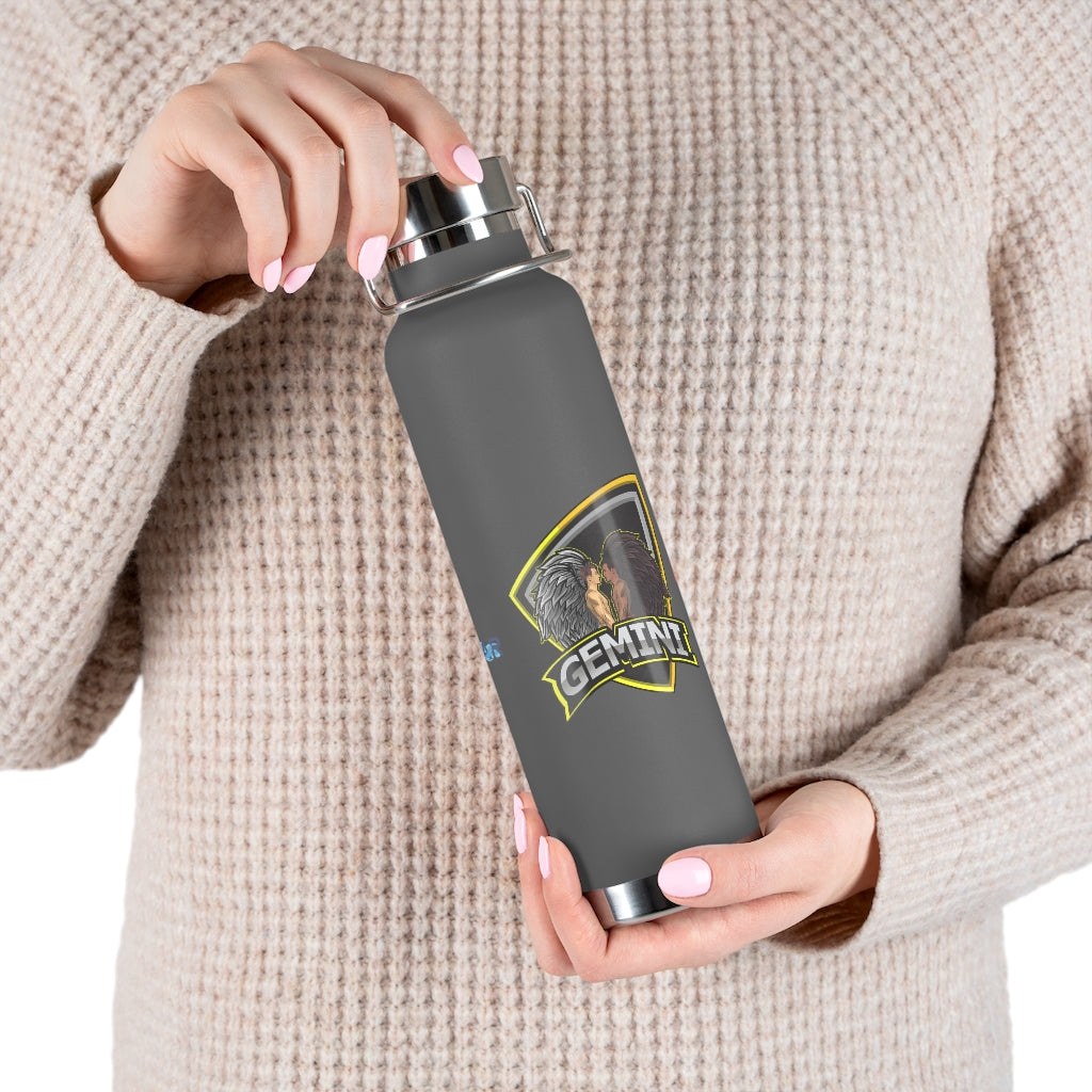 Gemini 22oz Vacuum Insulated Bottle