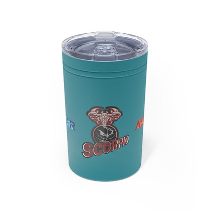 Scorpio Vacuum Tumbler & Insulator, 11oz.