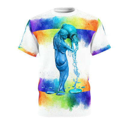 Aquarius LGBTTIQQ2SA Unisex Cut & Sew Tee (AOP)