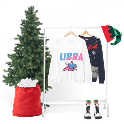 Team Libra Unisex Heavy Blend™ Crewneck Sweatshirt