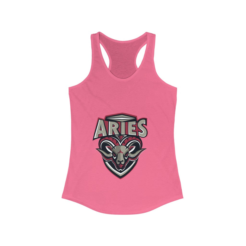 Aries Women's Ideal Racerback Tank