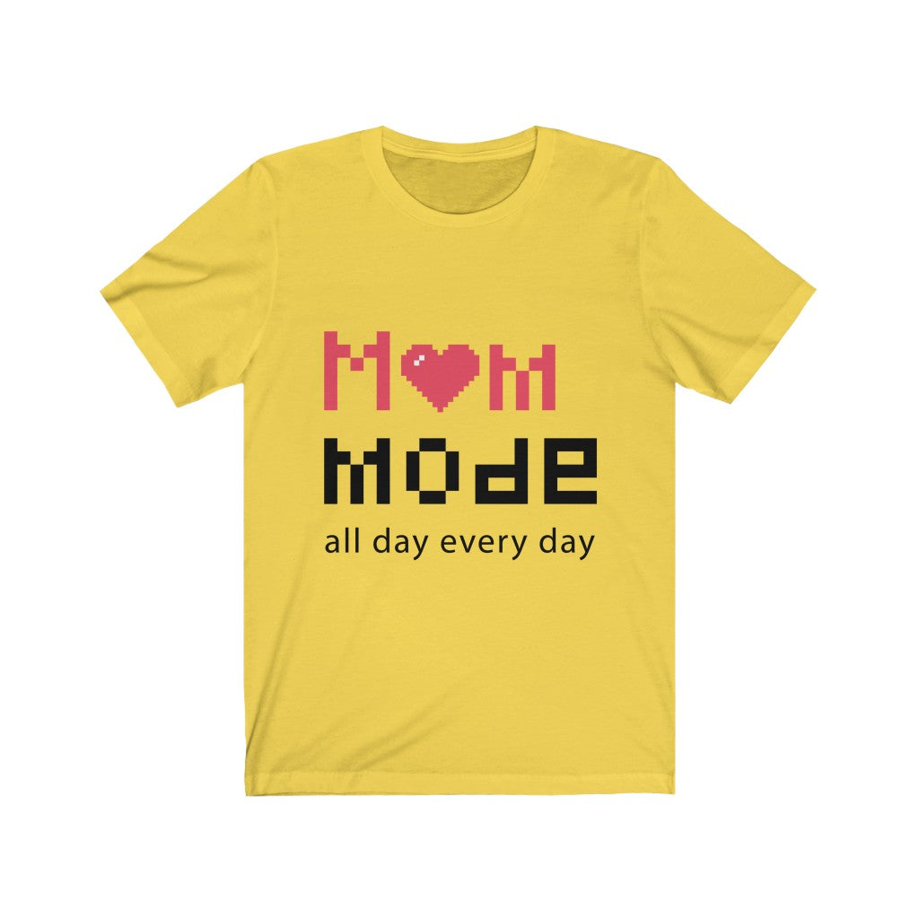 Mother's Day Unisex Jersey Short Sleeve Tee