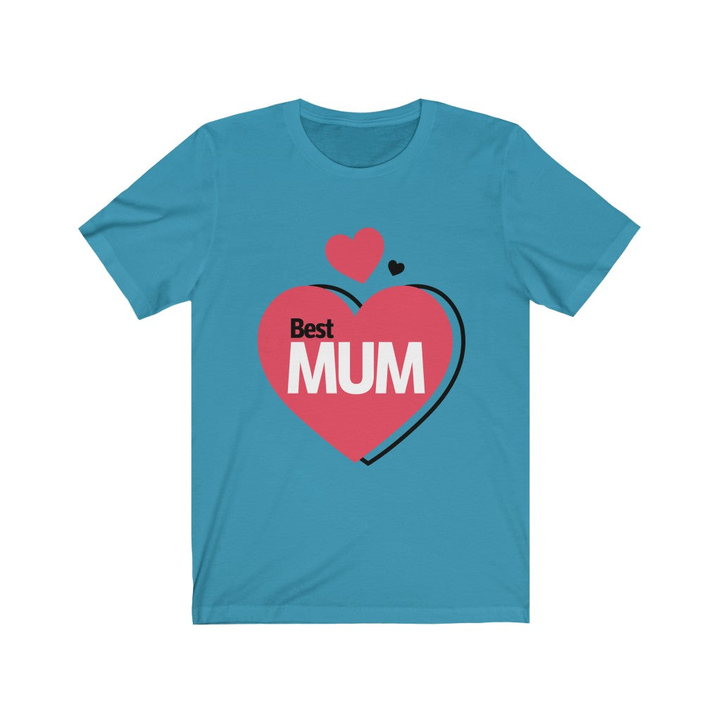 Mother's Day Unisex Jersey Short Sleeve Tee