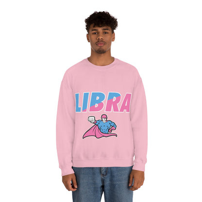 Team Libra Unisex Heavy Blend™ Crewneck Sweatshirt