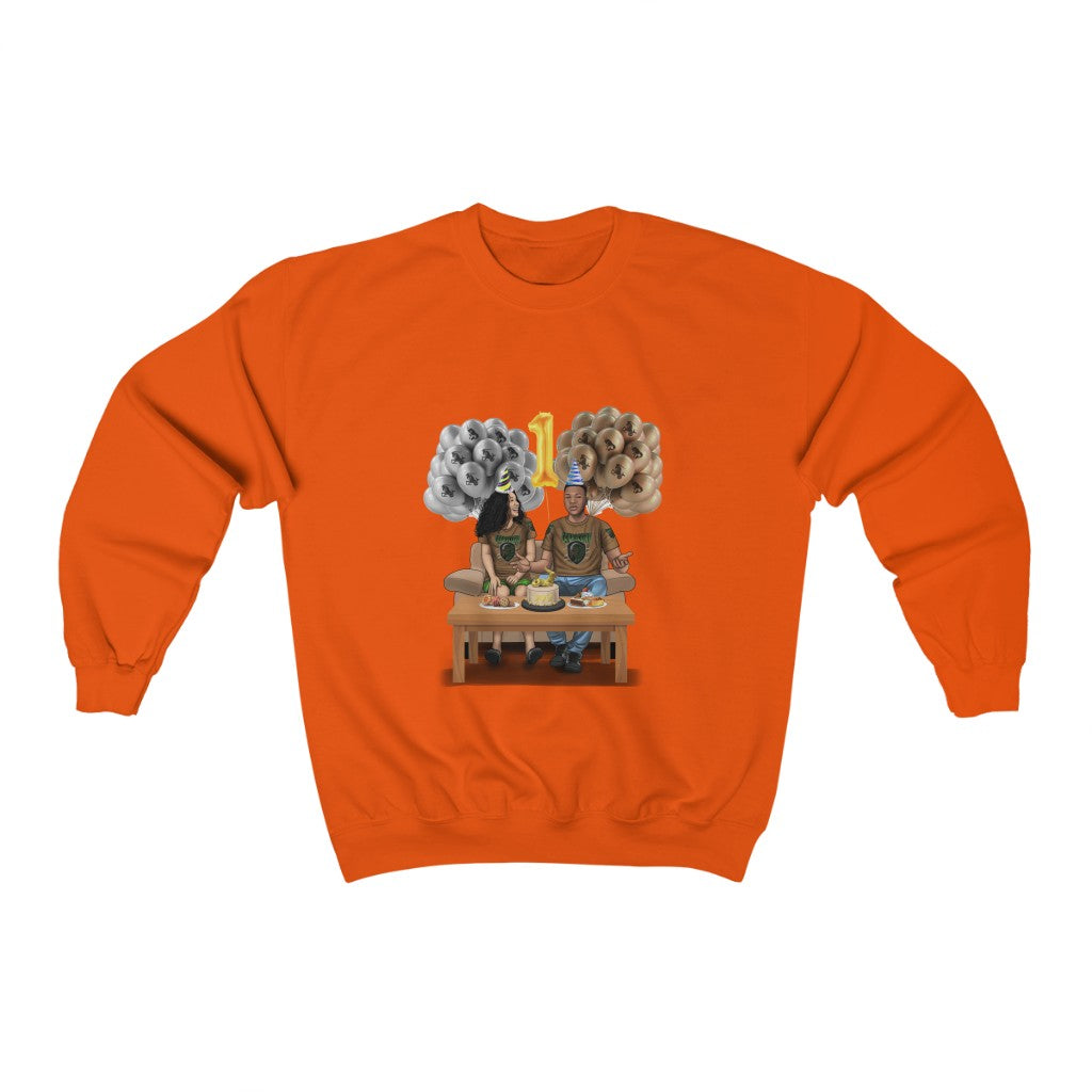 Capricorn Birthday Unisex Heavy Blend™ Crewneck Sweatshirt