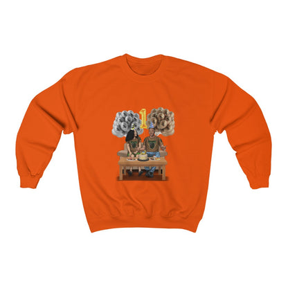 Capricorn Birthday Unisex Heavy Blend™ Crewneck Sweatshirt