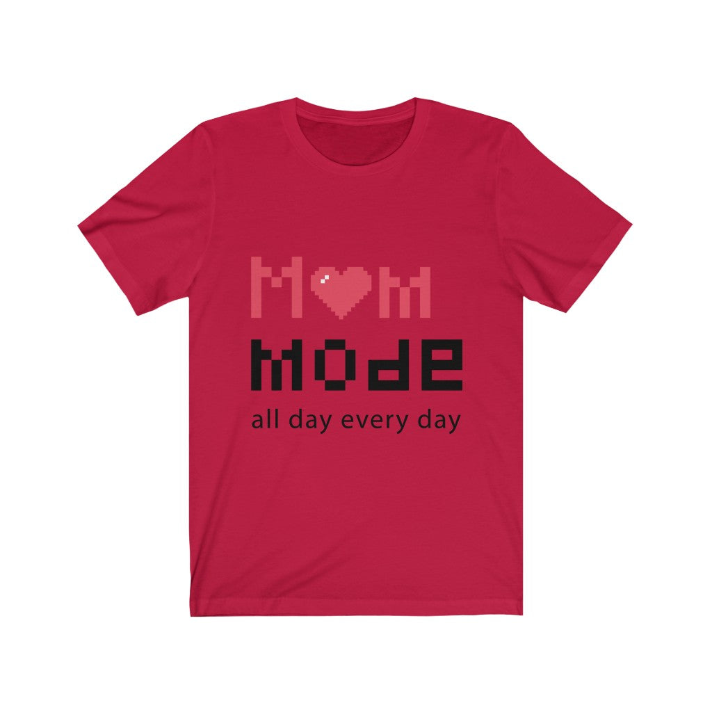 Mother's Day Unisex Jersey Short Sleeve Tee