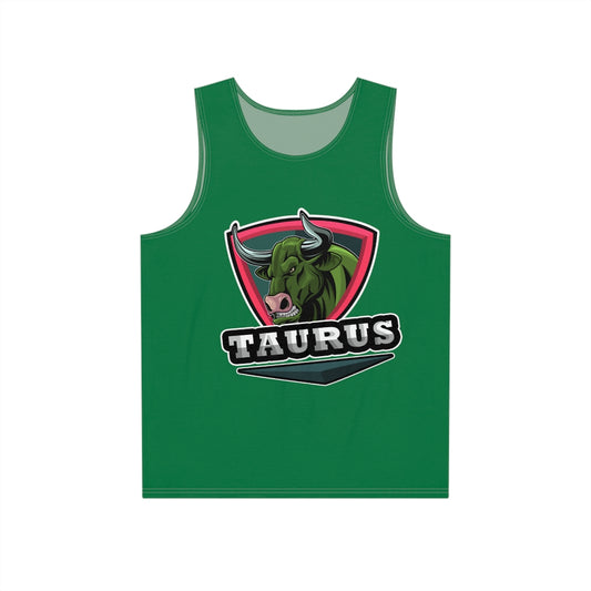 Taurus Men's All Over Print Tank