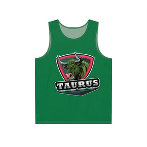 Taurus Men's All Over Print Tank