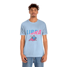 Load image into Gallery viewer, Team Libra Unisex Jersey Short Sleeve Tee
