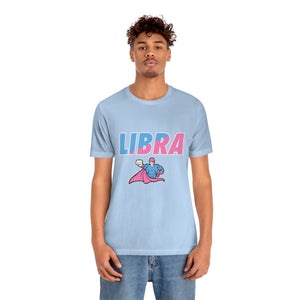 Team Libra Unisex Jersey Short Sleeve Tee