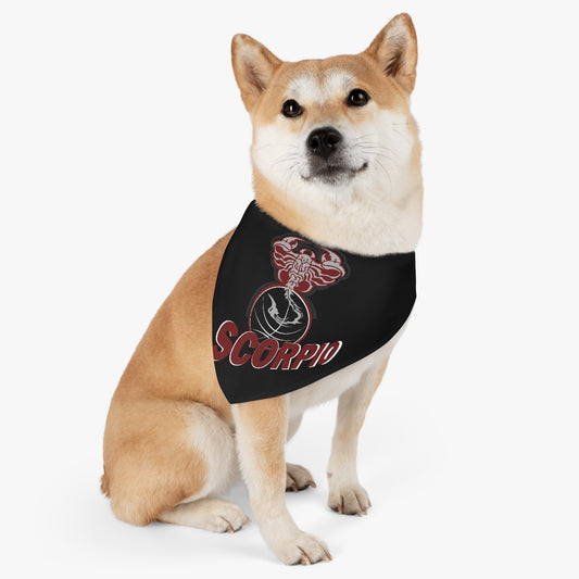 Scorpio Pet Bandana Collar