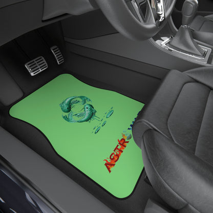 Pisces (G2) Car Mats (Set of 4)