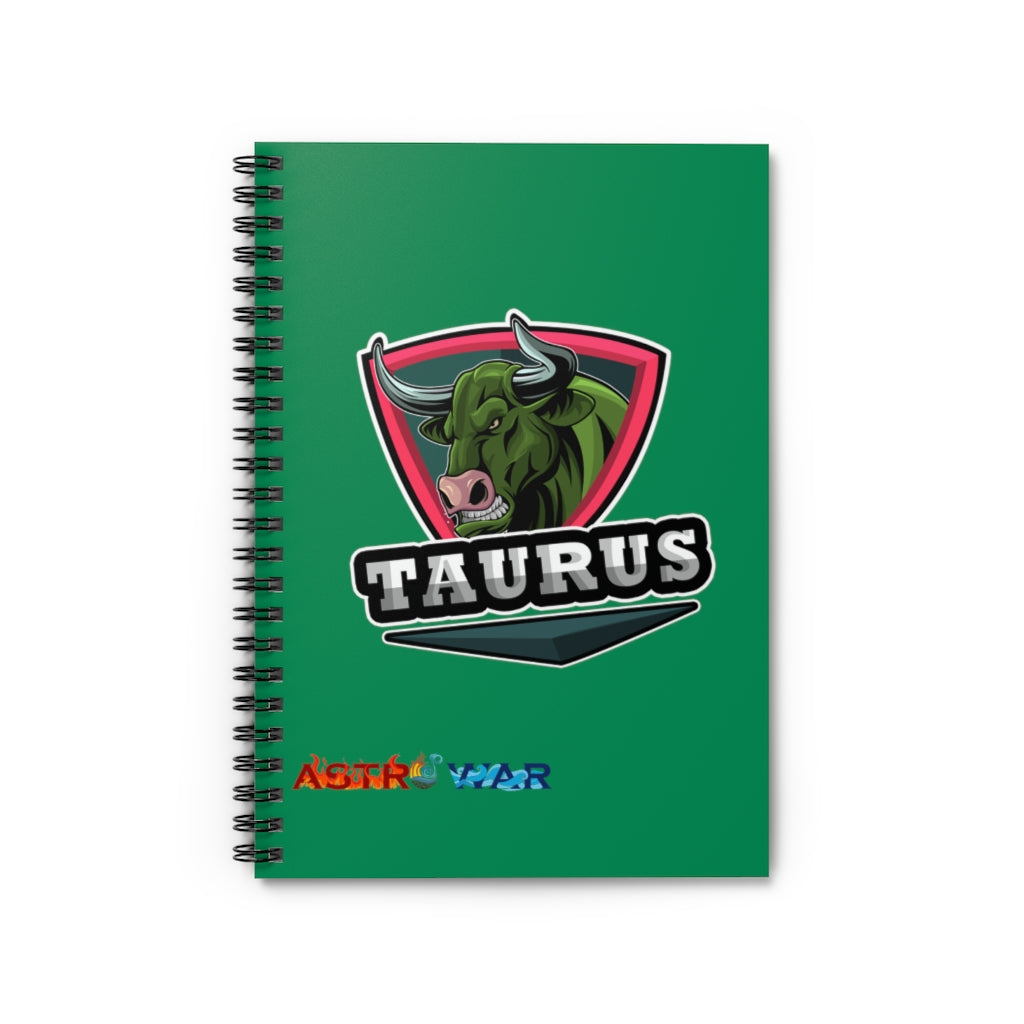 Taurus Spiral Notebook - Ruled Line