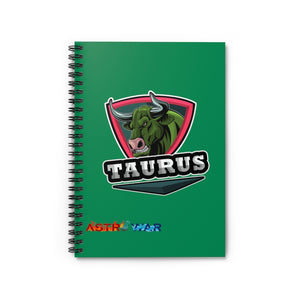 Taurus Spiral Notebook - Ruled Line