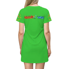 Load image into Gallery viewer, Team Pisces All Over Print T-Shirt Dress
