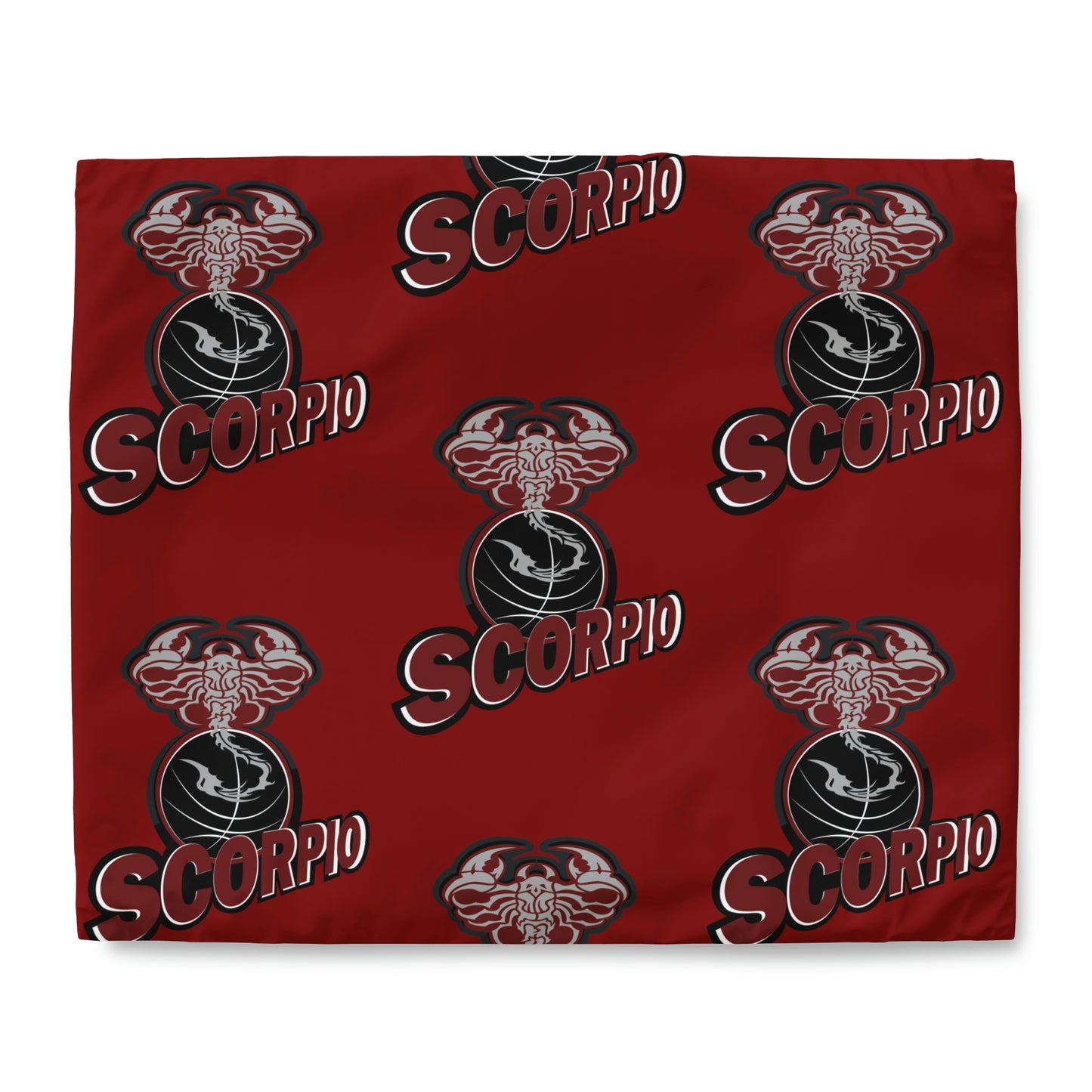 Scorpio Duvet Cover