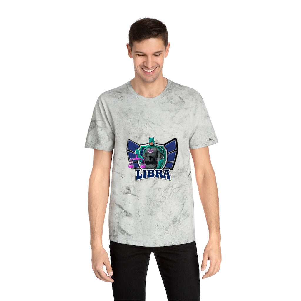 Libra Unisex Color Blast T-Shirt