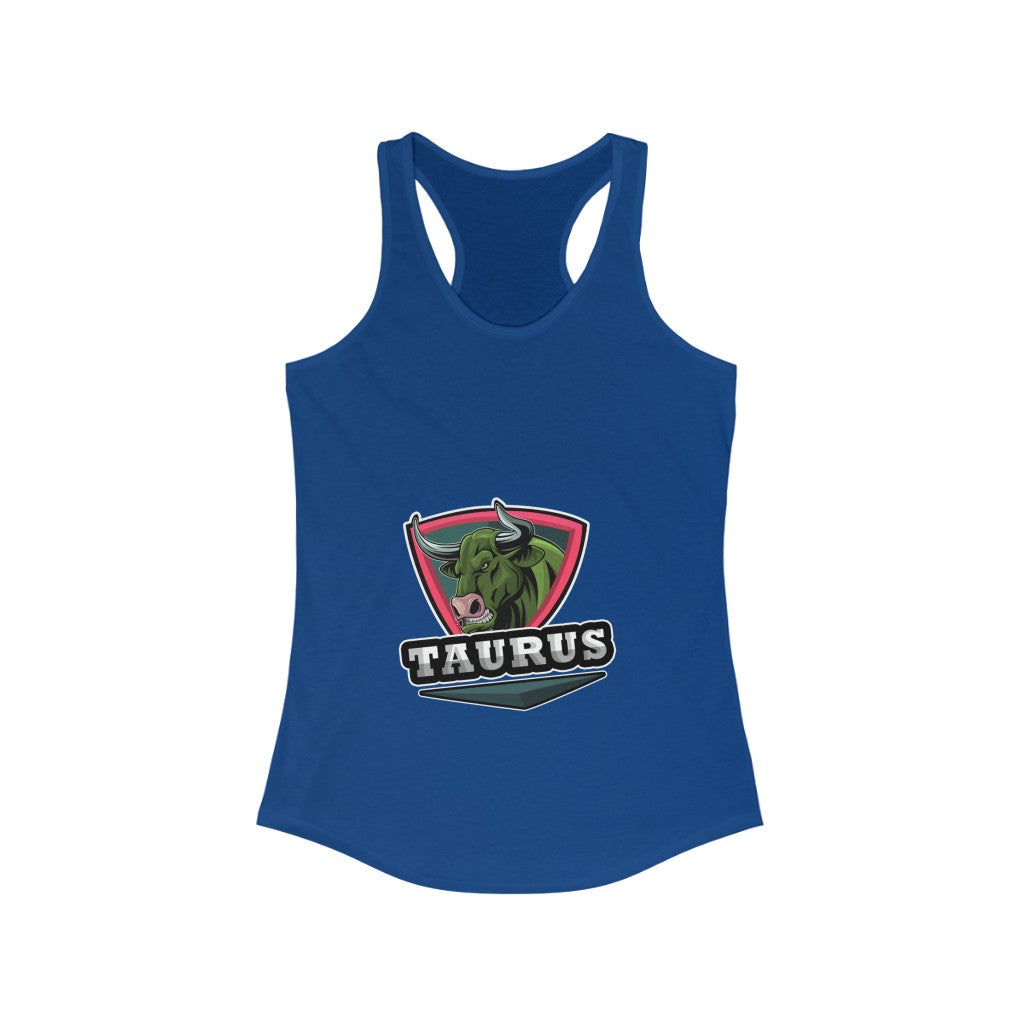 Taurus Women's Ideal Racerback Tank