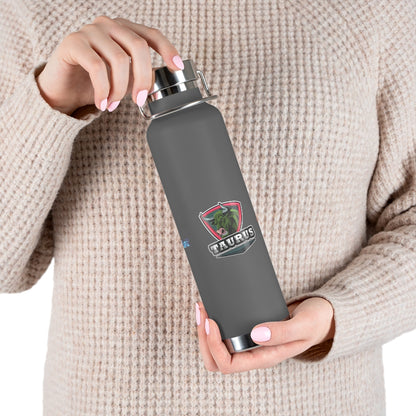 Taurus 22oz Vacuum Insulated Bottle