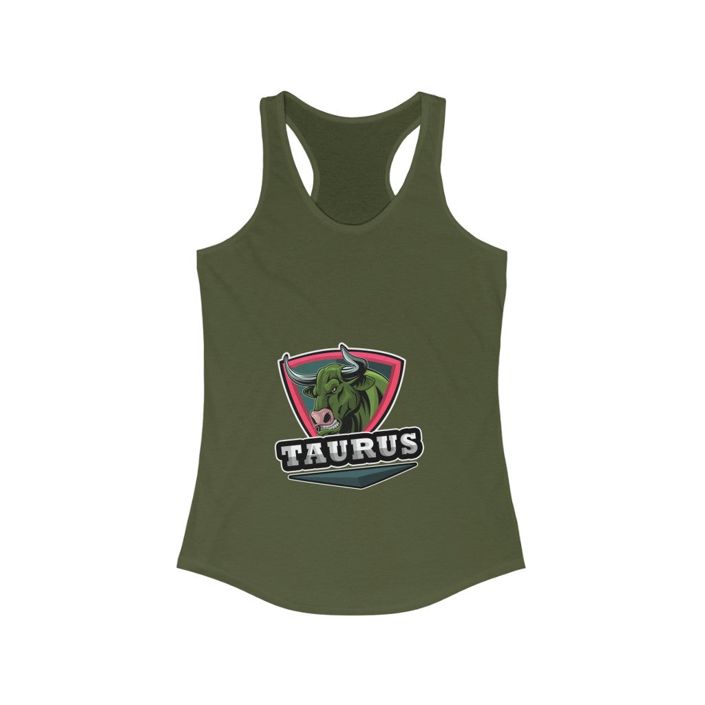 Taurus Women's Ideal Racerback Tank