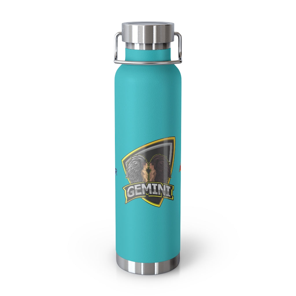 Gemini 22oz Vacuum Insulated Bottle