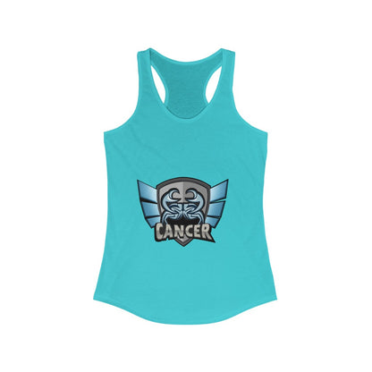 Cancer Women's Ideal Racerback Tank